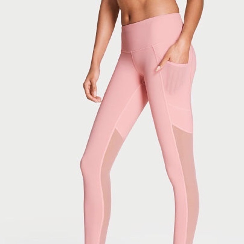 Pink Leggings